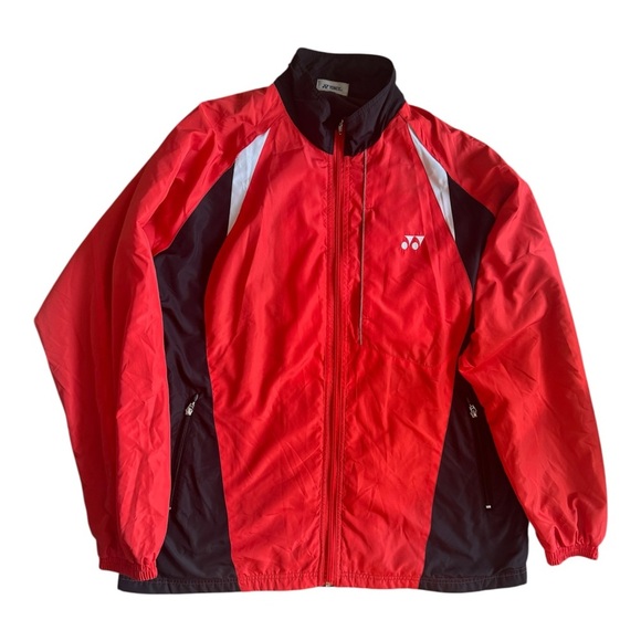 Yonek Badminton Windbreaker Lightweight Jacket Team Canada Size: L - Picture 1 of 7